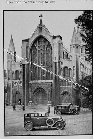 KODAK MAGAZINE ARTICLE ON WINCHESTER CATHEDRAL